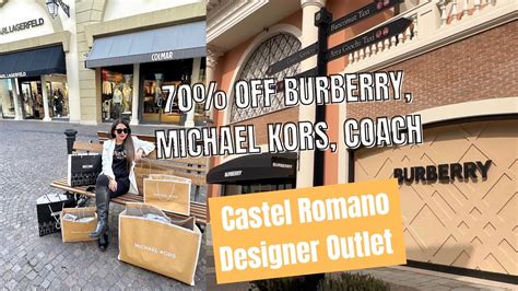 burberry outlets|burberry outlet castel romano.